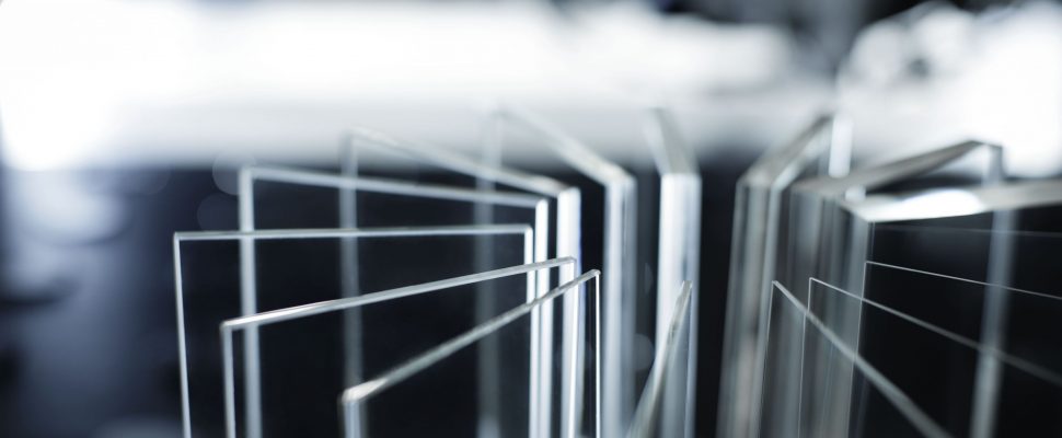 The broad range of thicknesses that SCHOTTs BOROFLOAT® specialty glass is available in ensures that it is also an ideal enabling material for new and innovative ideas. Photo: SCHOTT.