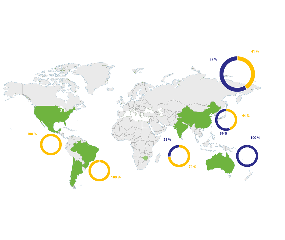 Prévisions de production LCE (2025)